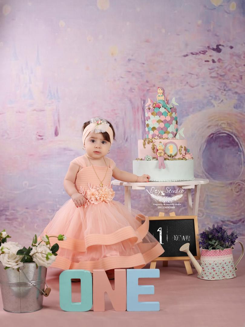 دوازده ماهگی نوزاد مرسانا مرامی