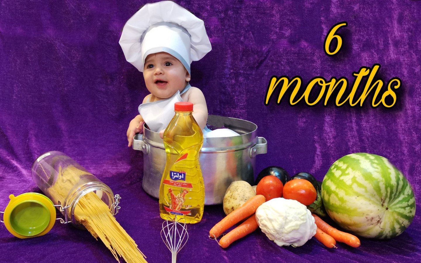 شروع غذای کمکی رایان مهرپو