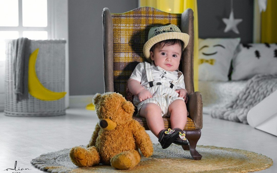 پنج ماهگی نوزاد رایان مهرپو