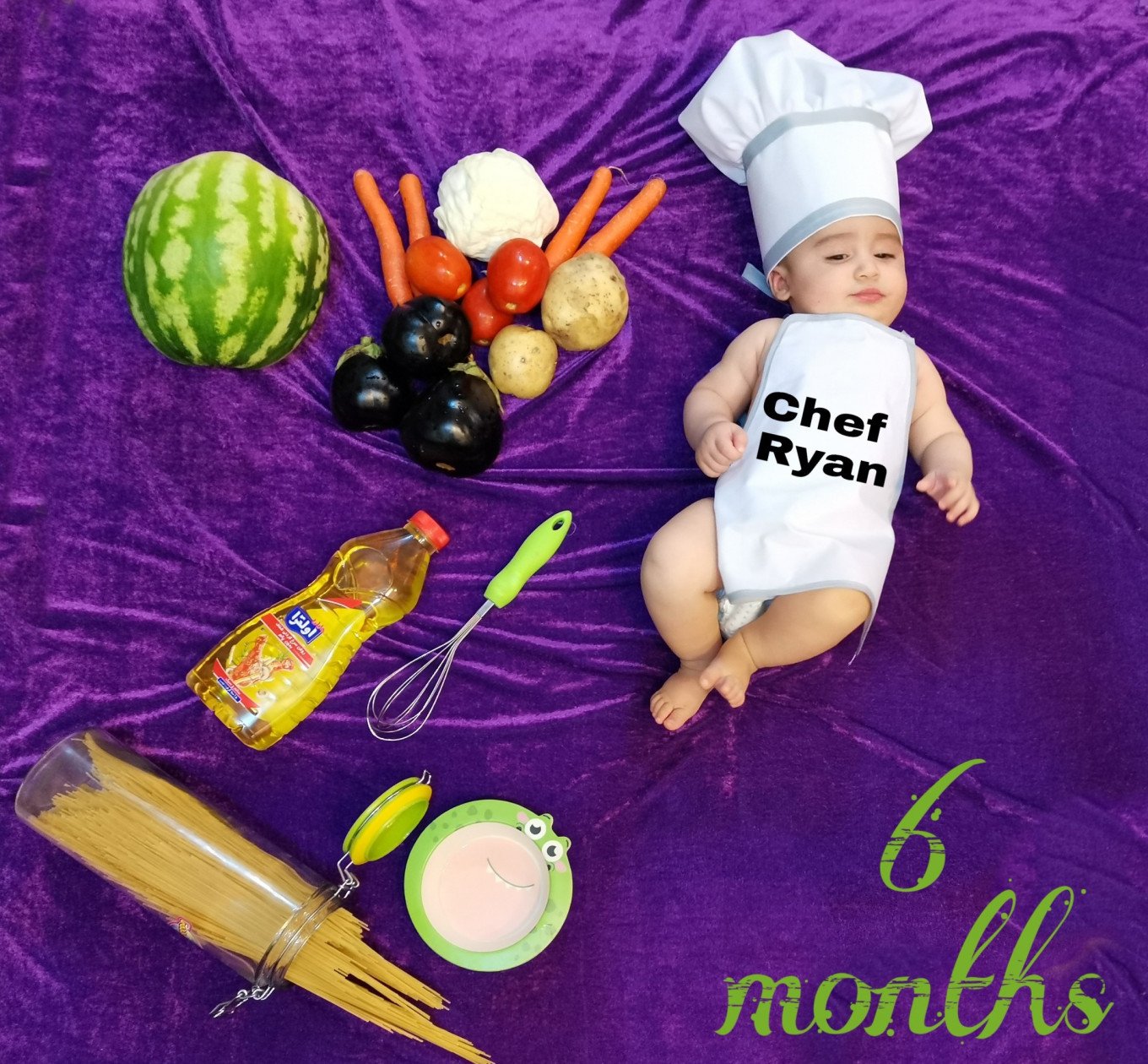 شروع غذای کمکی رایان مهرپو