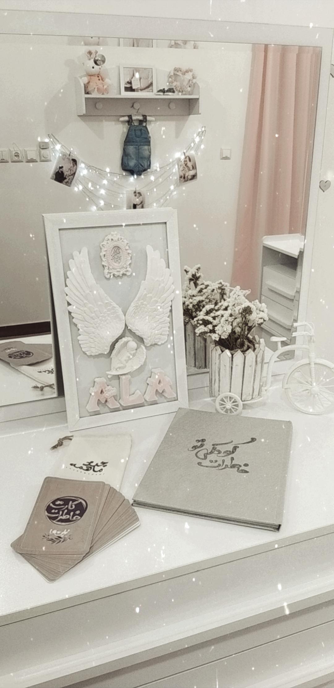 تم عکس بهاری کودک آلا احمدپور