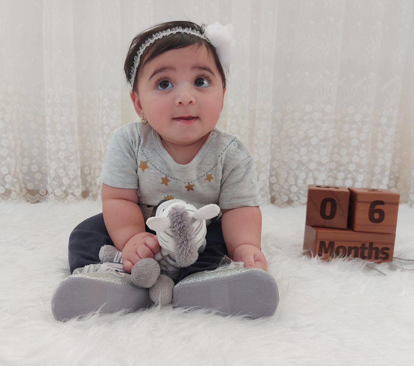 هفت ماهگی نوزاد نیلا منجزی