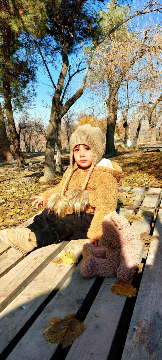 بیست ماهگی کودک یاشار غلامزاده