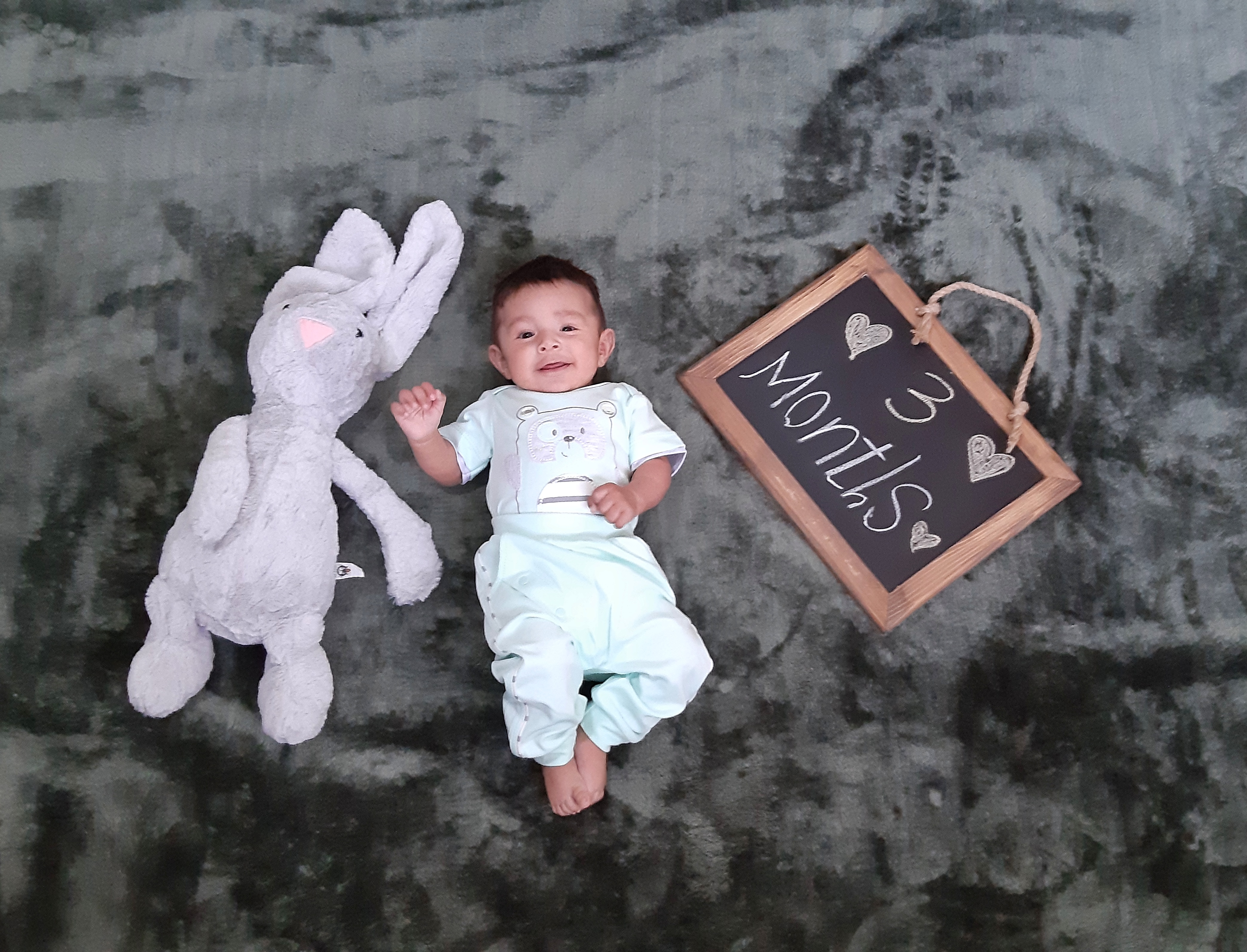 دو ماهگی نوزاد یاشار غلامزاده