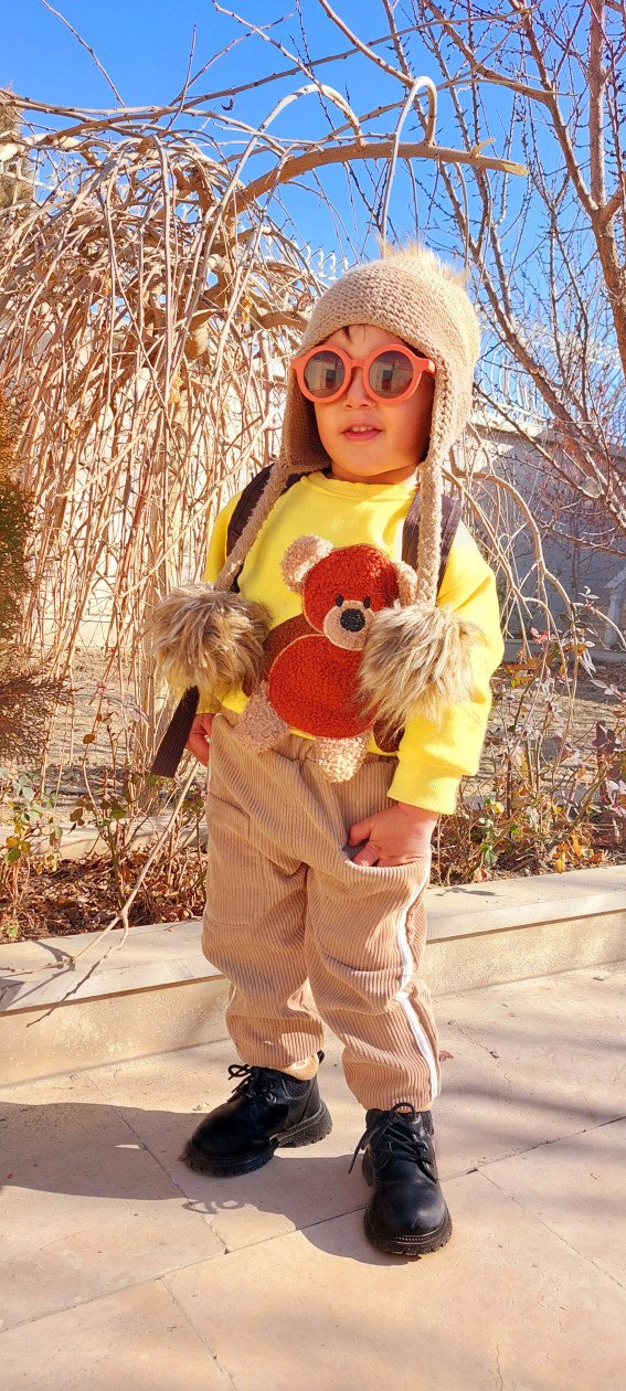 بیست و سه ماهگی کودک یاشار غلامزاده