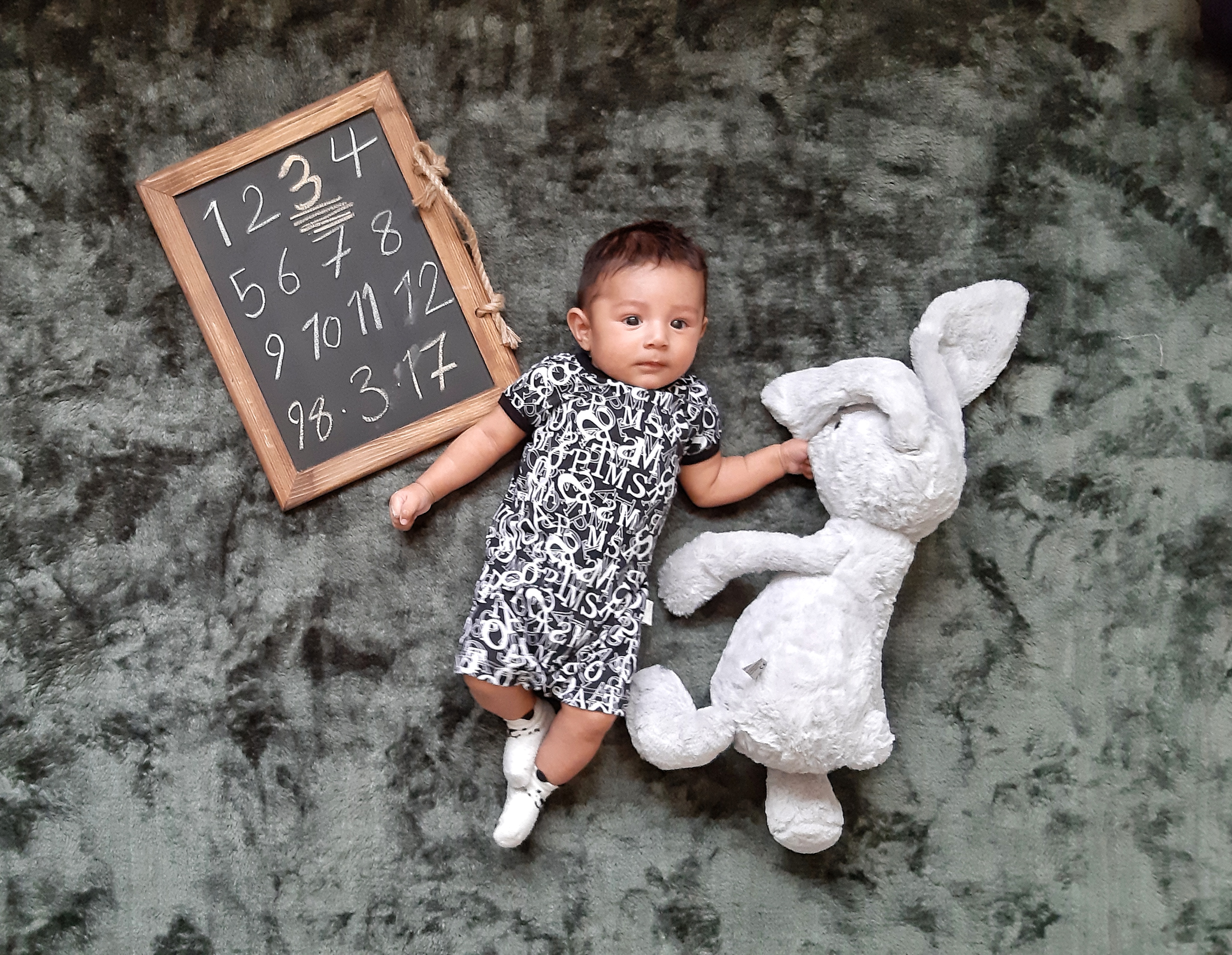 دو ماهگی نوزاد یاشار غلامزاده