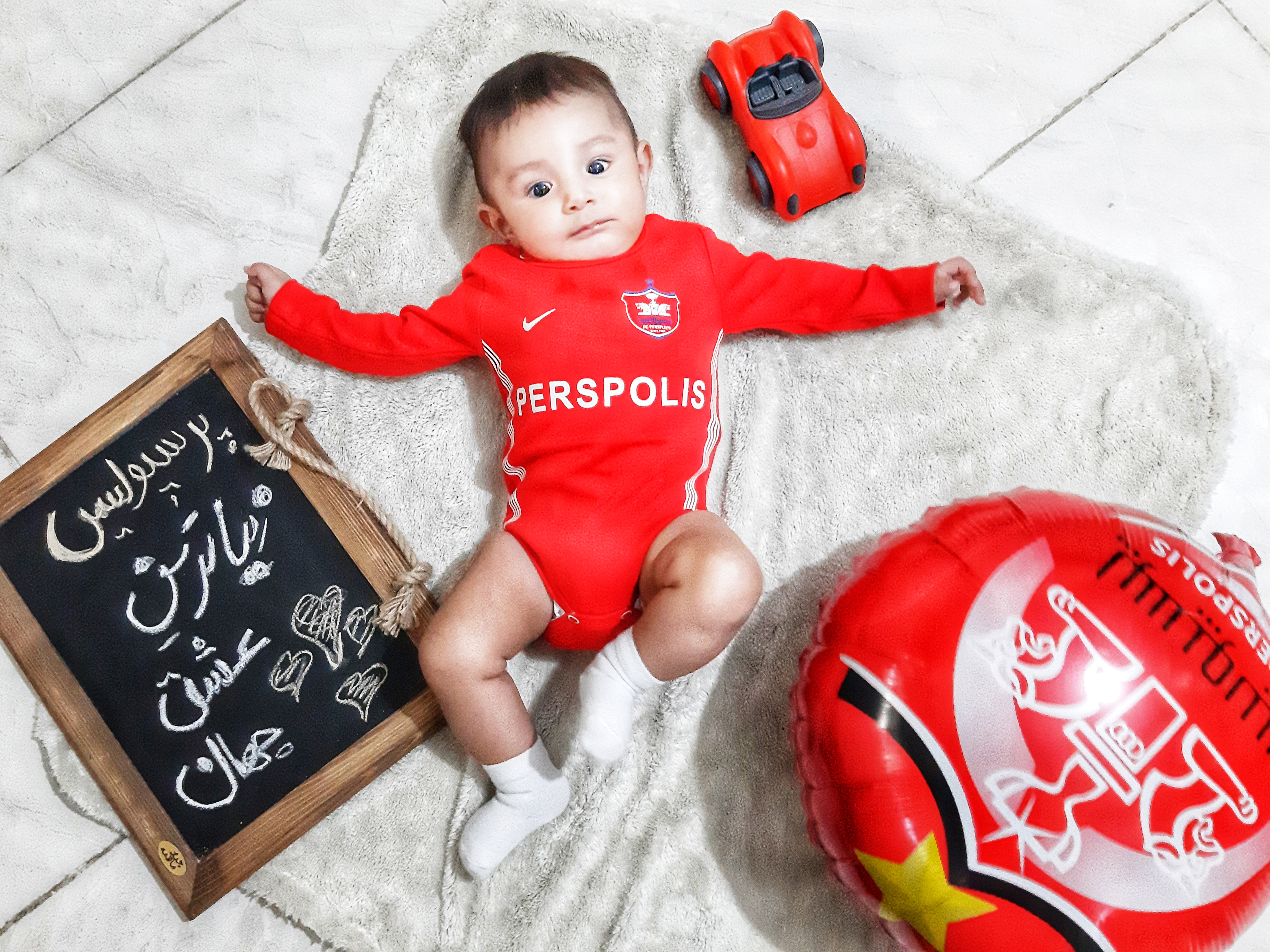 عکس اسپرت و ورزشی کودک یاشار غلامزاده