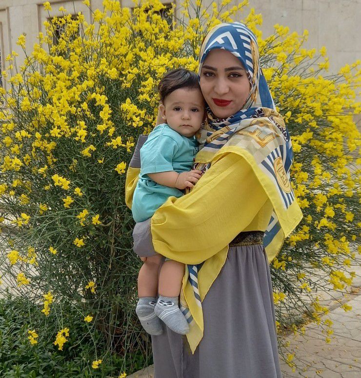 نه ماهگی نوزاد علیرضا ساده