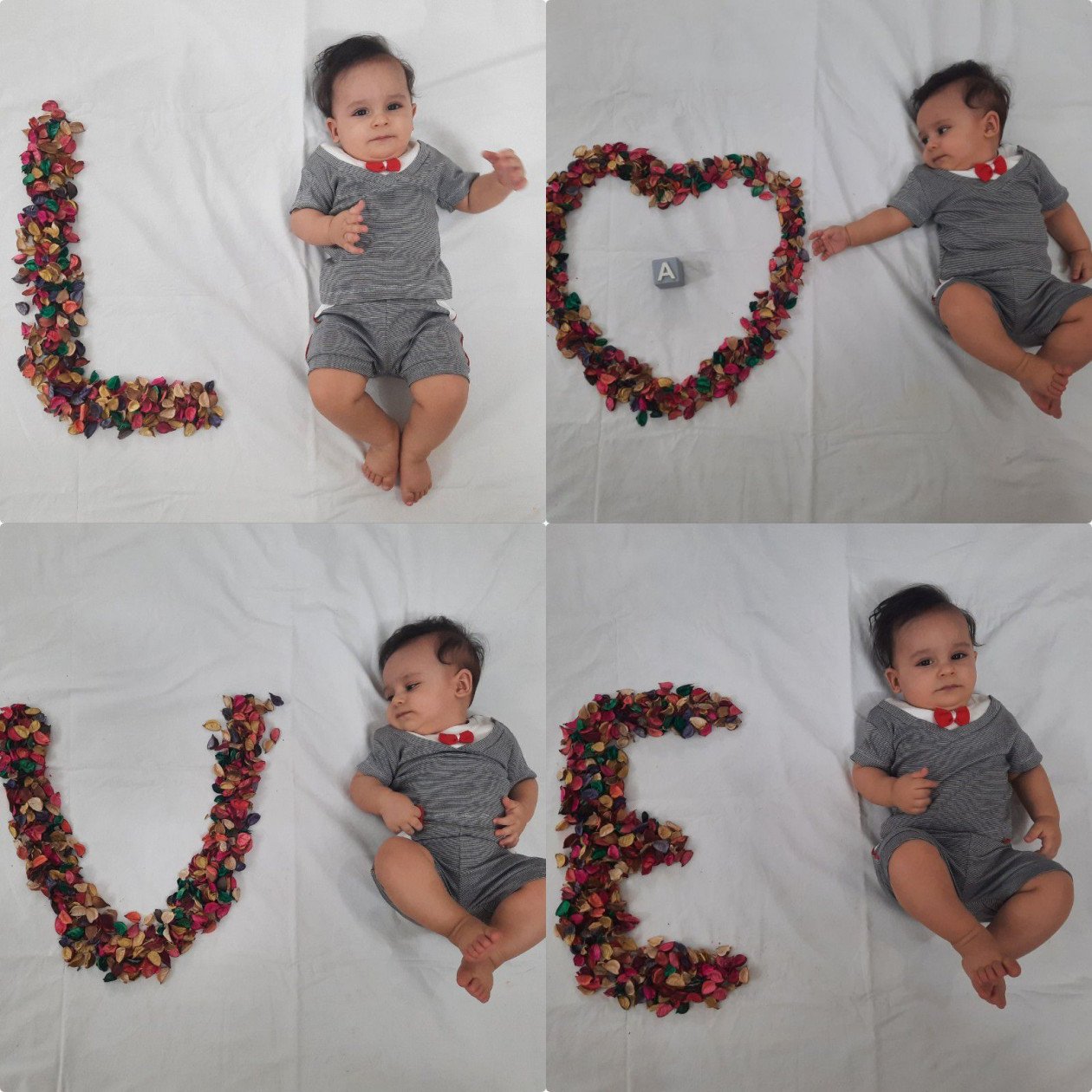 هشت ماهگی نوزاد علیرضا ساده