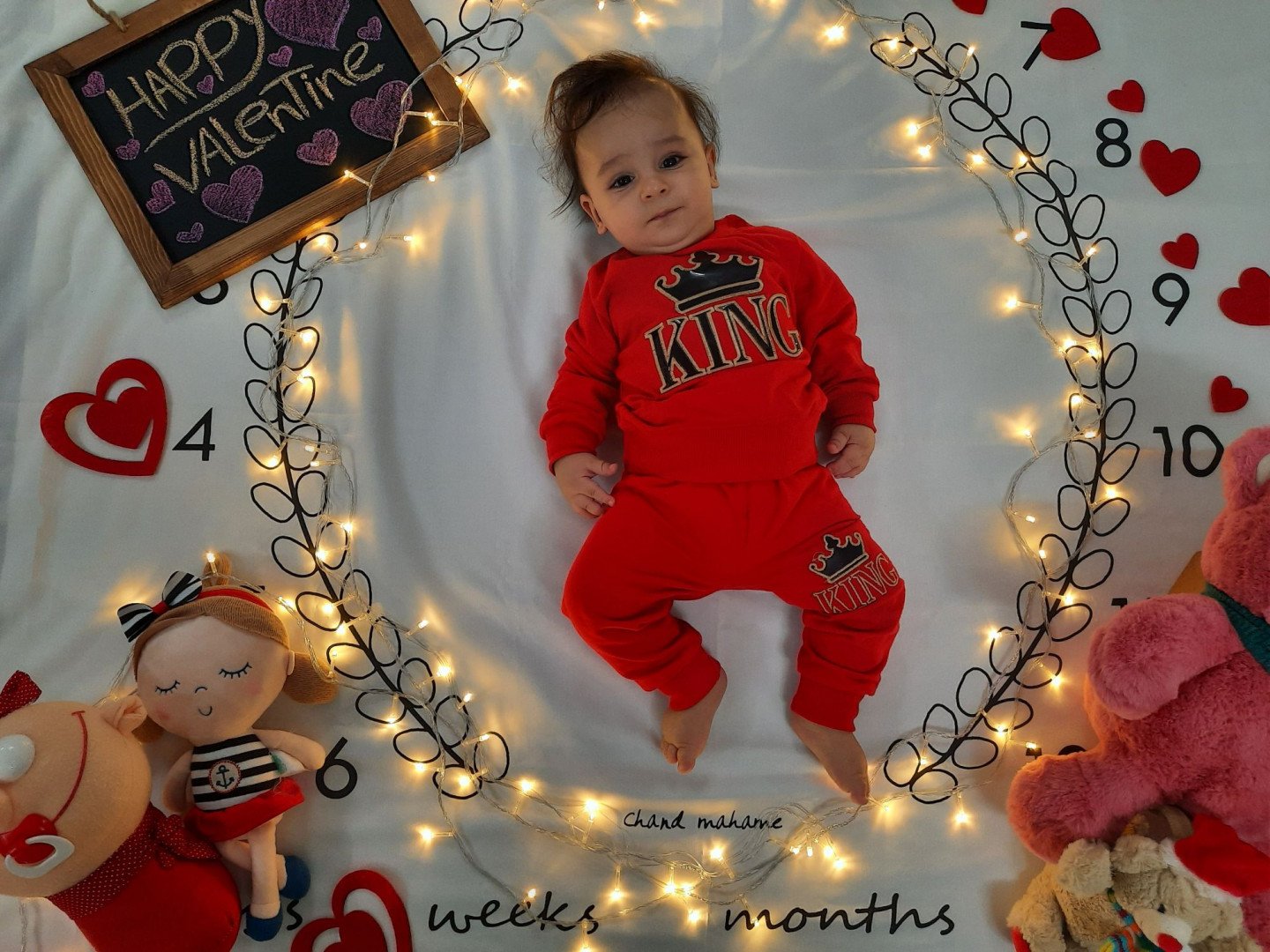 شش ماهگی نوزاد علیرضا ساده