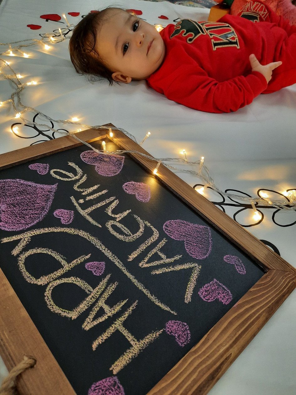 جشن ولنتاین کودک علیرضا ساده