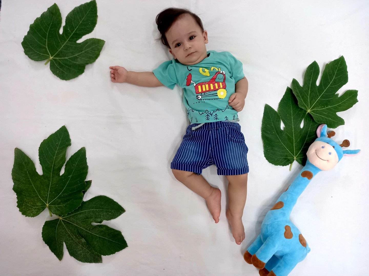 یازده ماهگی نوزاد علیرضا ساده