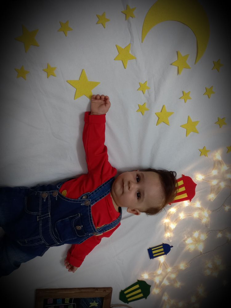 نه ماهگی نوزاد علیرضا ساده