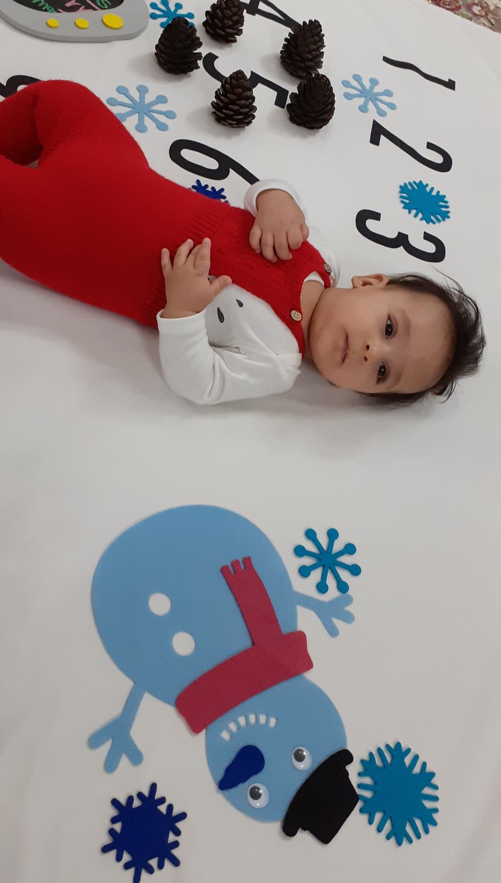 پنج ماهگی نوزاد علیرضا ساده