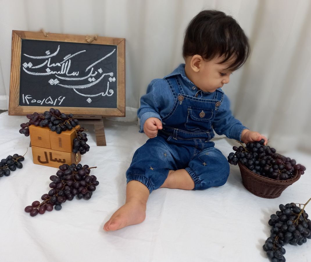 تولد یک سالگی کودک علیرضا ساده