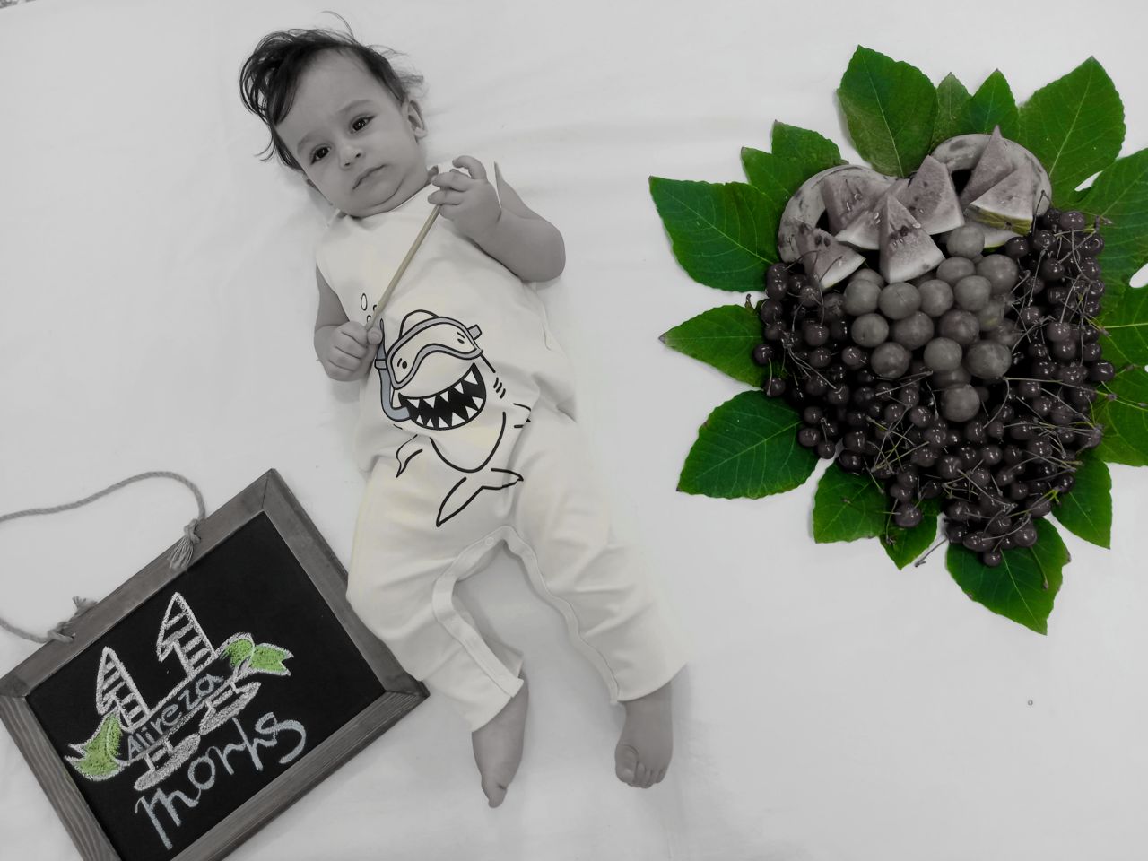 یازده ماهگی نوزاد علیرضا ساده