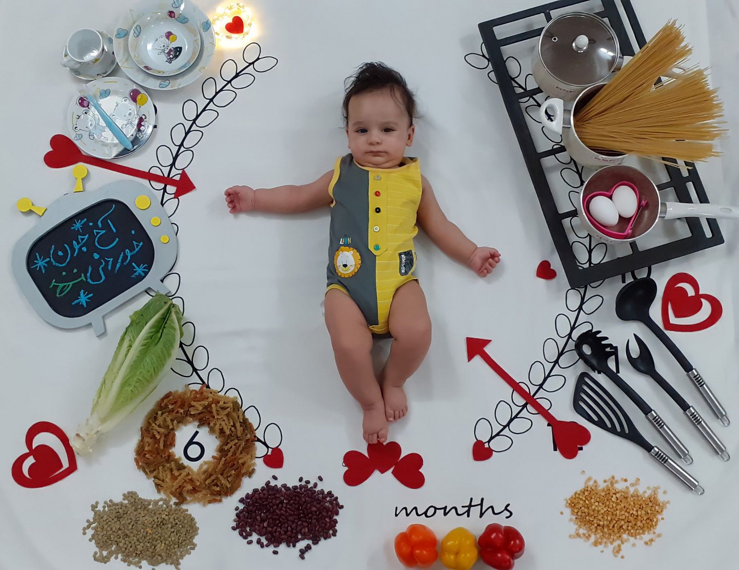 شروع غذای کمکی علیرضا ساده