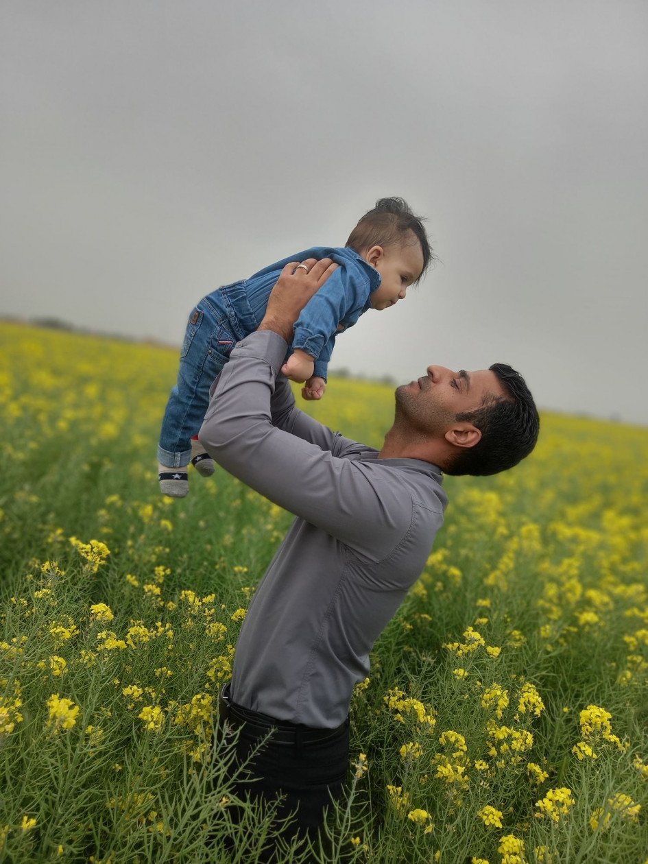 هشت ماهگی نوزاد علیرضا ساده