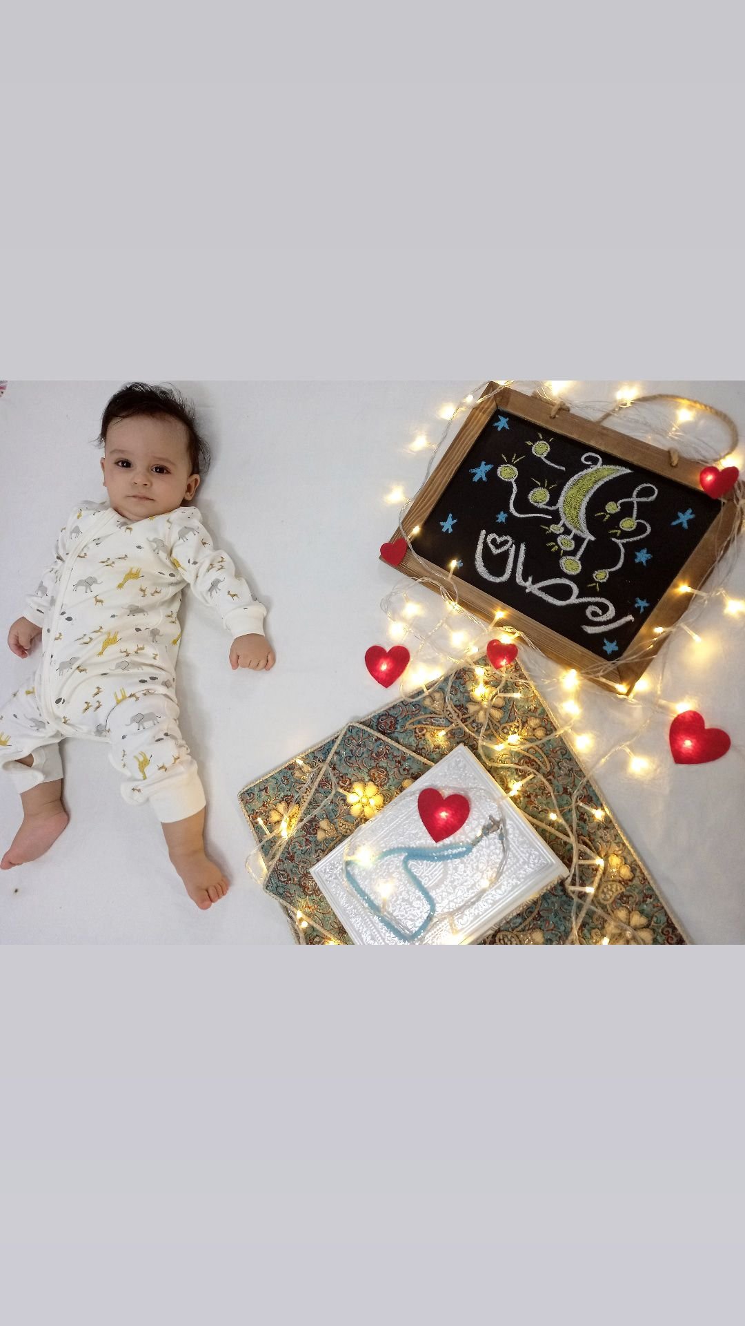 نه ماهگی نوزاد علیرضا ساده