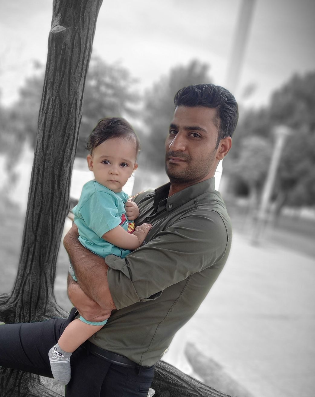 نه ماهگی نوزاد علیرضا ساده