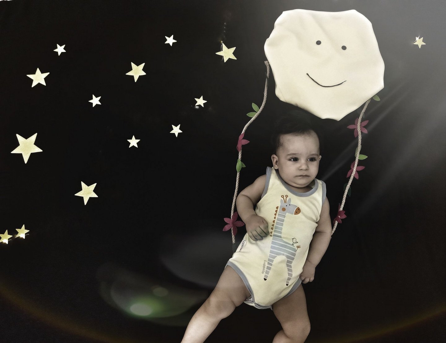 ده ماهگی نوزاد علیرضا ساده