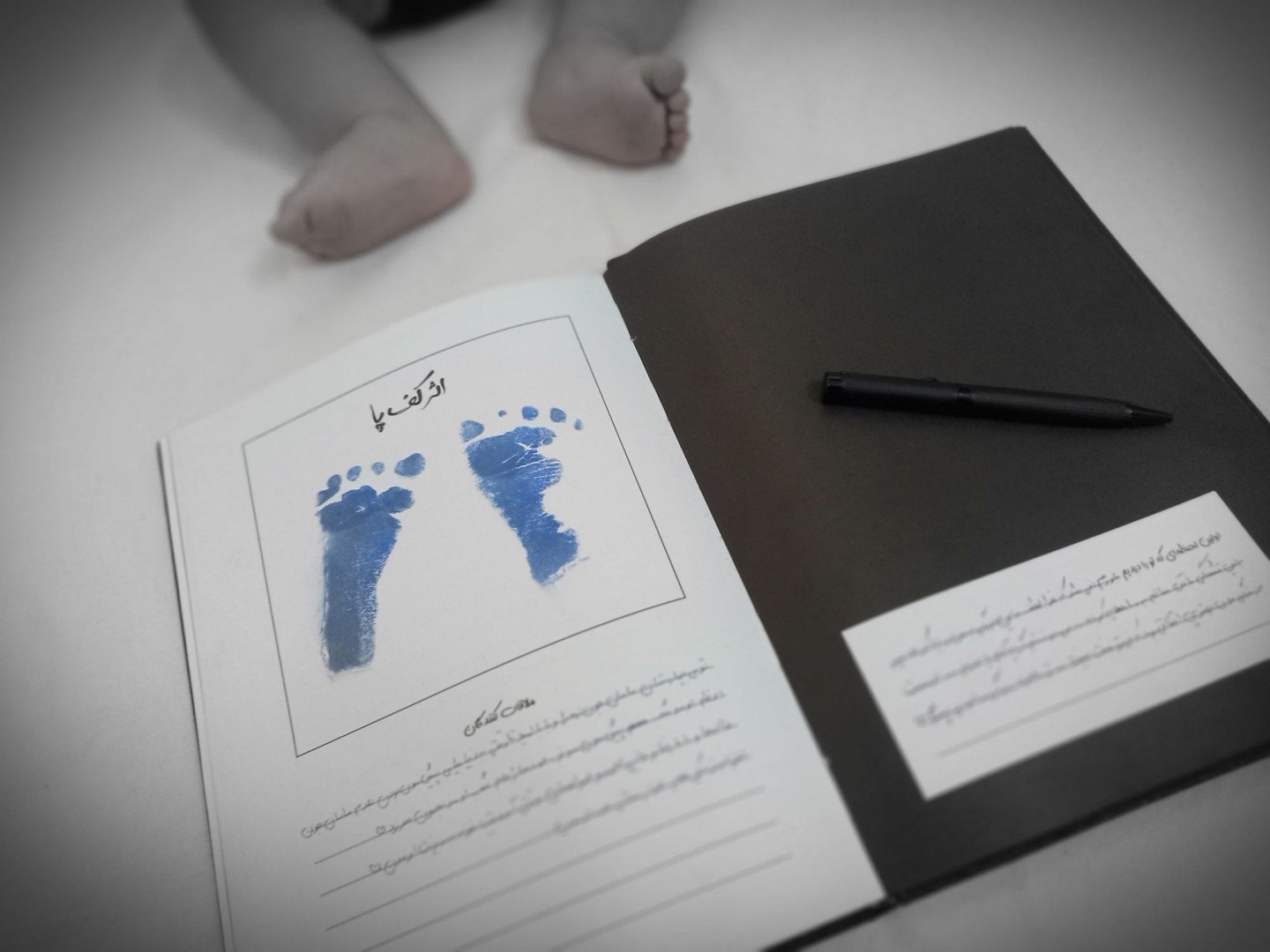 هشت ماهگی نوزاد علیرضا ساده