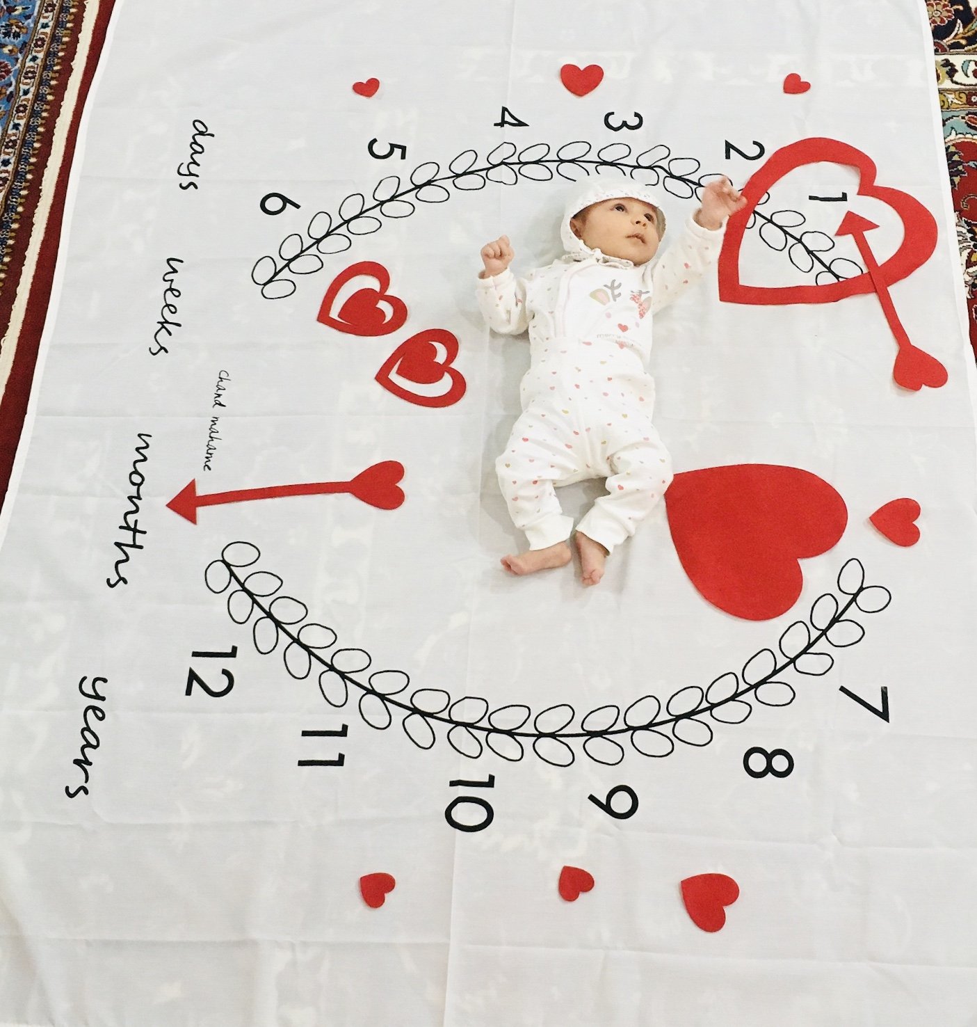 یک ماهگی نوزاد هلنا دهقانی