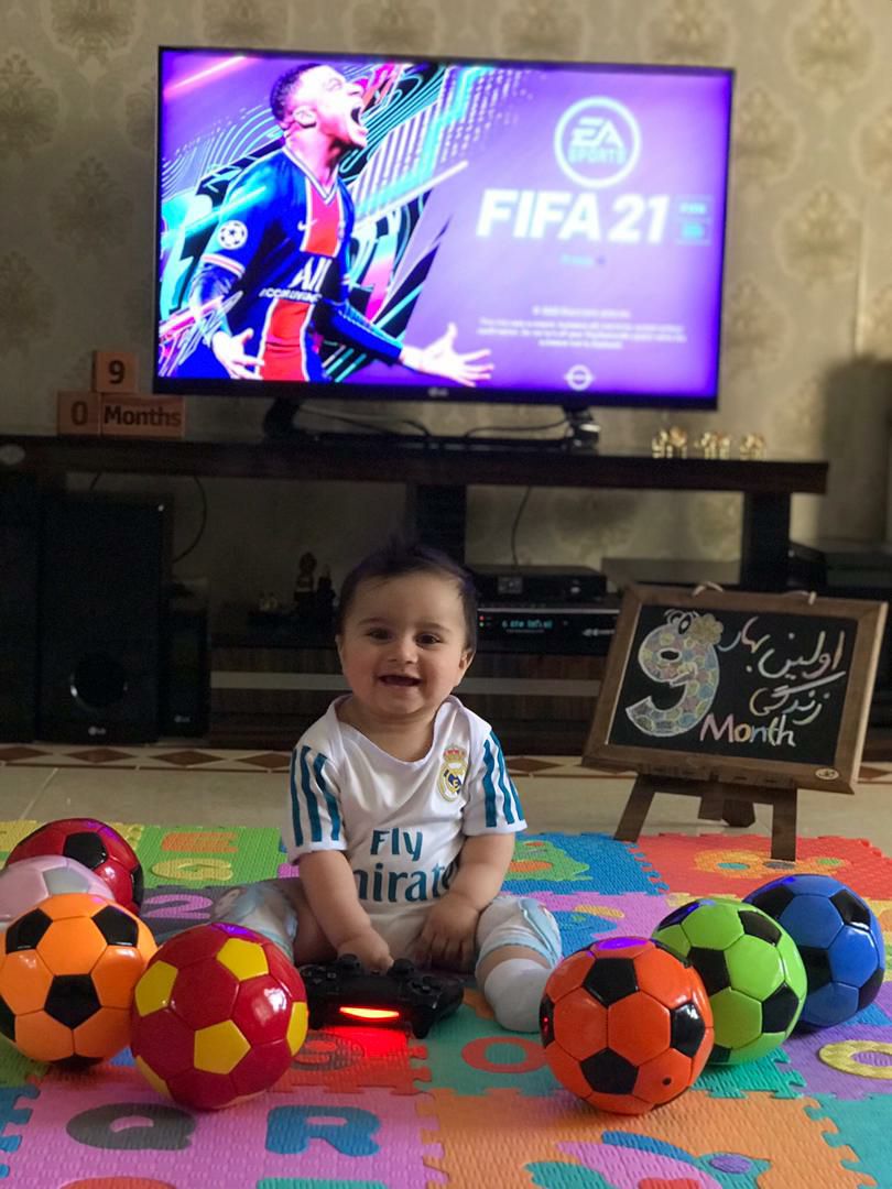 نه ماهگی نوزاد سیدمحمدحسام میری کوهانی