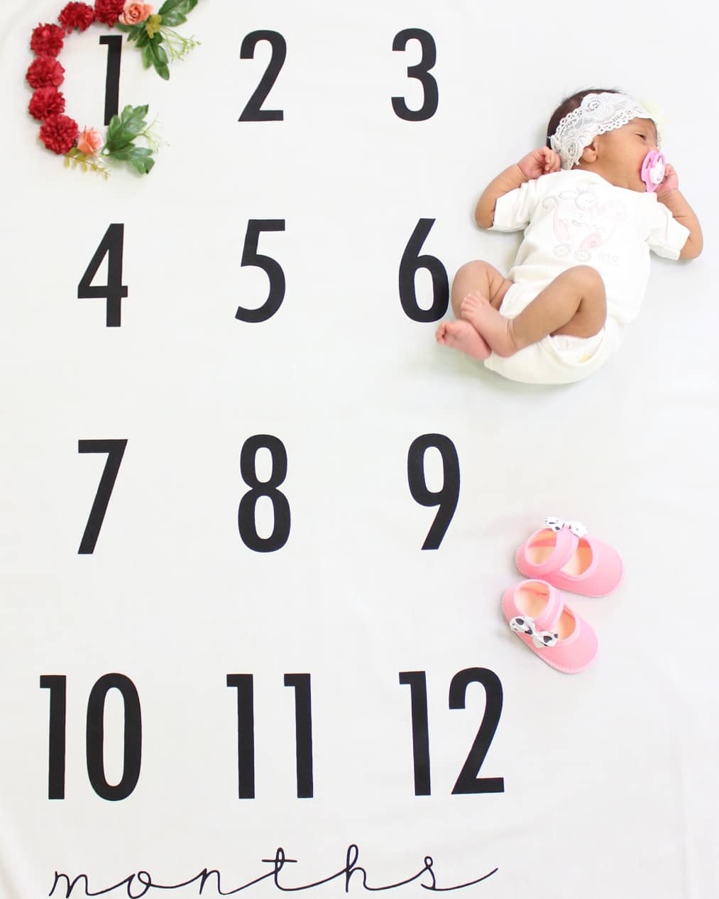 یک ماهگی نوزاد مریم پور عسکری