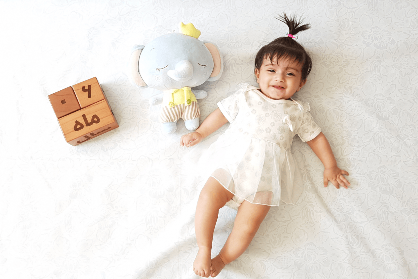 شش ماهگی نوزاد دیبا بهداد