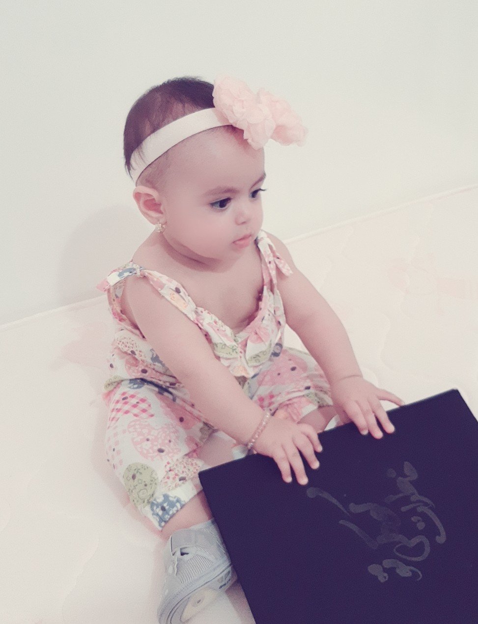 هشت ماهگی نوزاد دلناز یوسفی