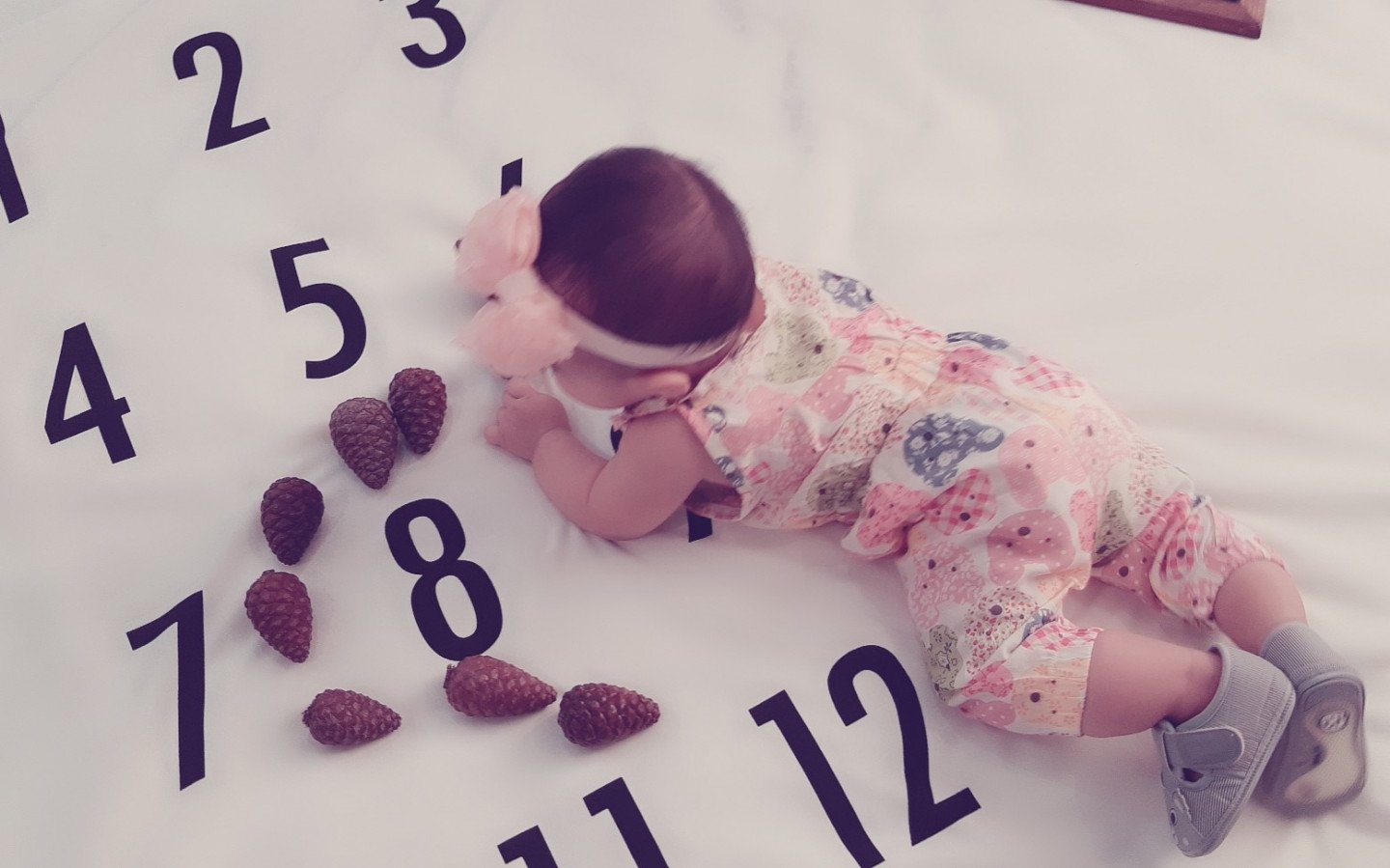 هشت ماهگی نوزاد دلناز یوسفی