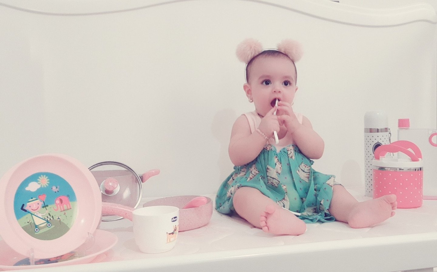 شروع غذای کمکی دلناز یوسفی