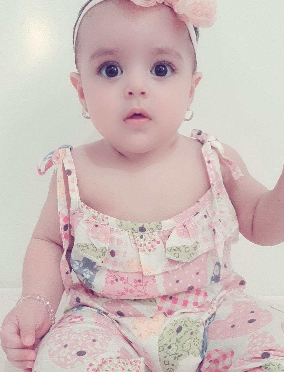 هشت ماهگی نوزاد دلناز یوسفی