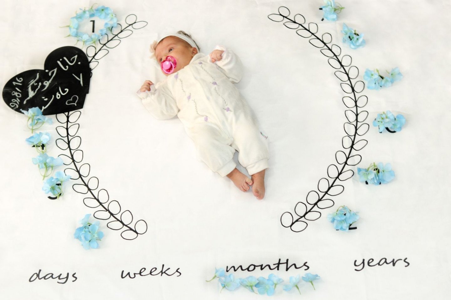 تم عکس زمستانی نوزاد جانا کوچولو