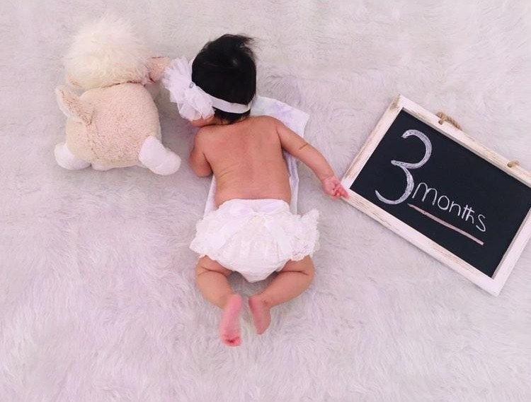 سه ماهگی نوزاد سوگند تهرانی