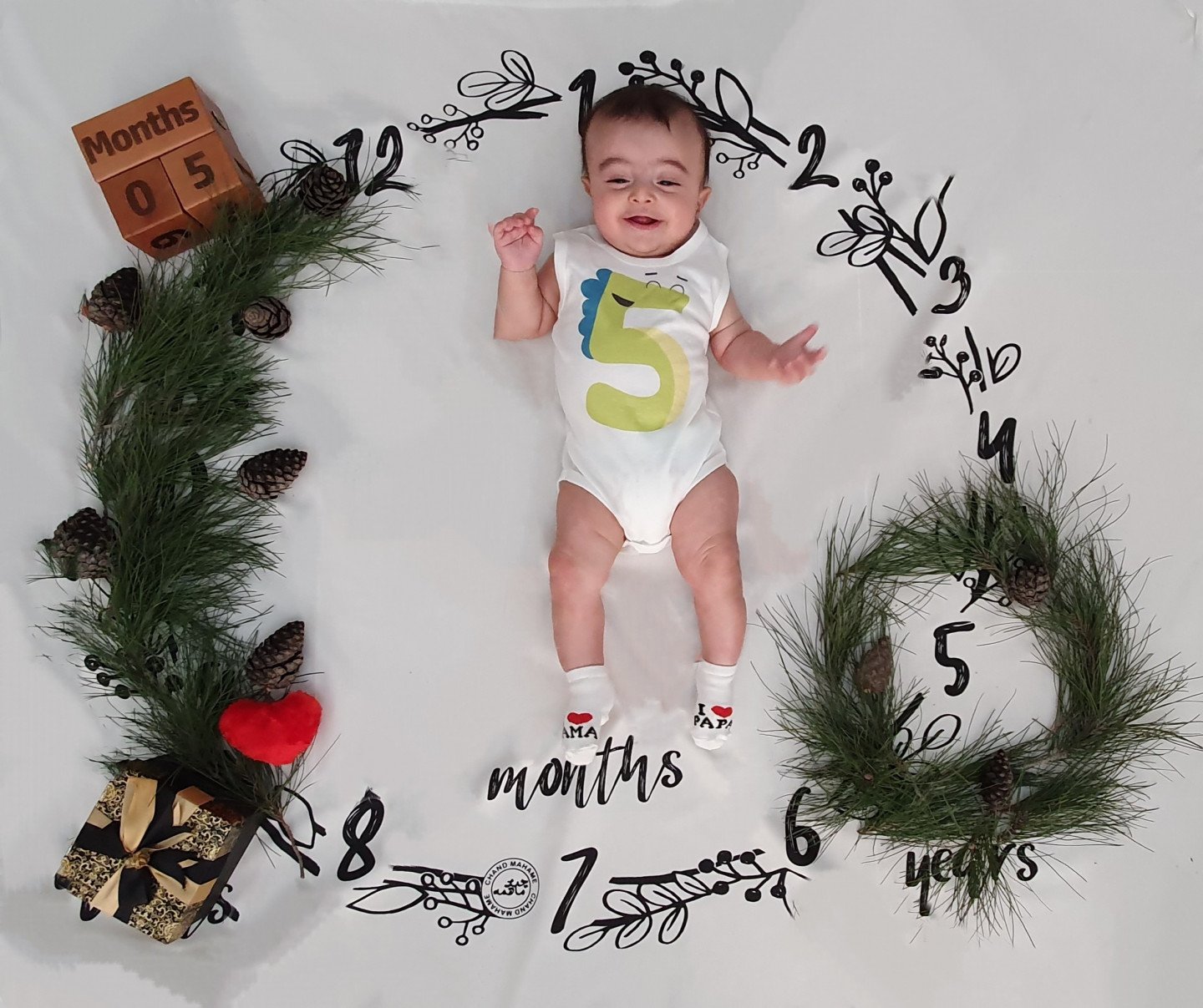 جشن کریسمس کودک کیارش حضرت پور