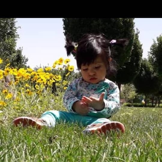 ده ماهگی نوزاد ترنم پورمقدس