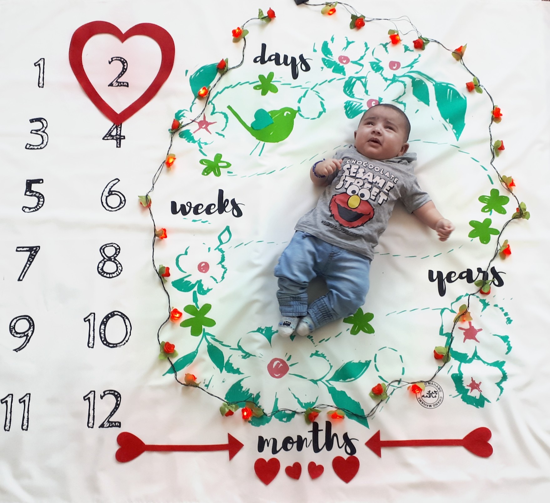 عکس نوزاد پسر مهران مرادی