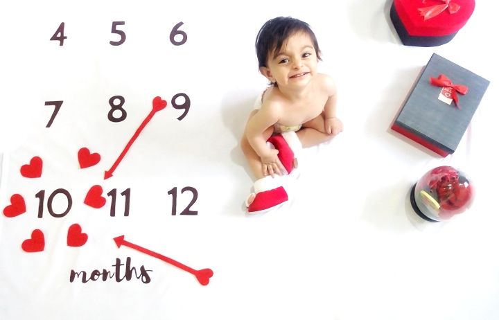 ده ماهگی نوزاد سید یزدان حسینی