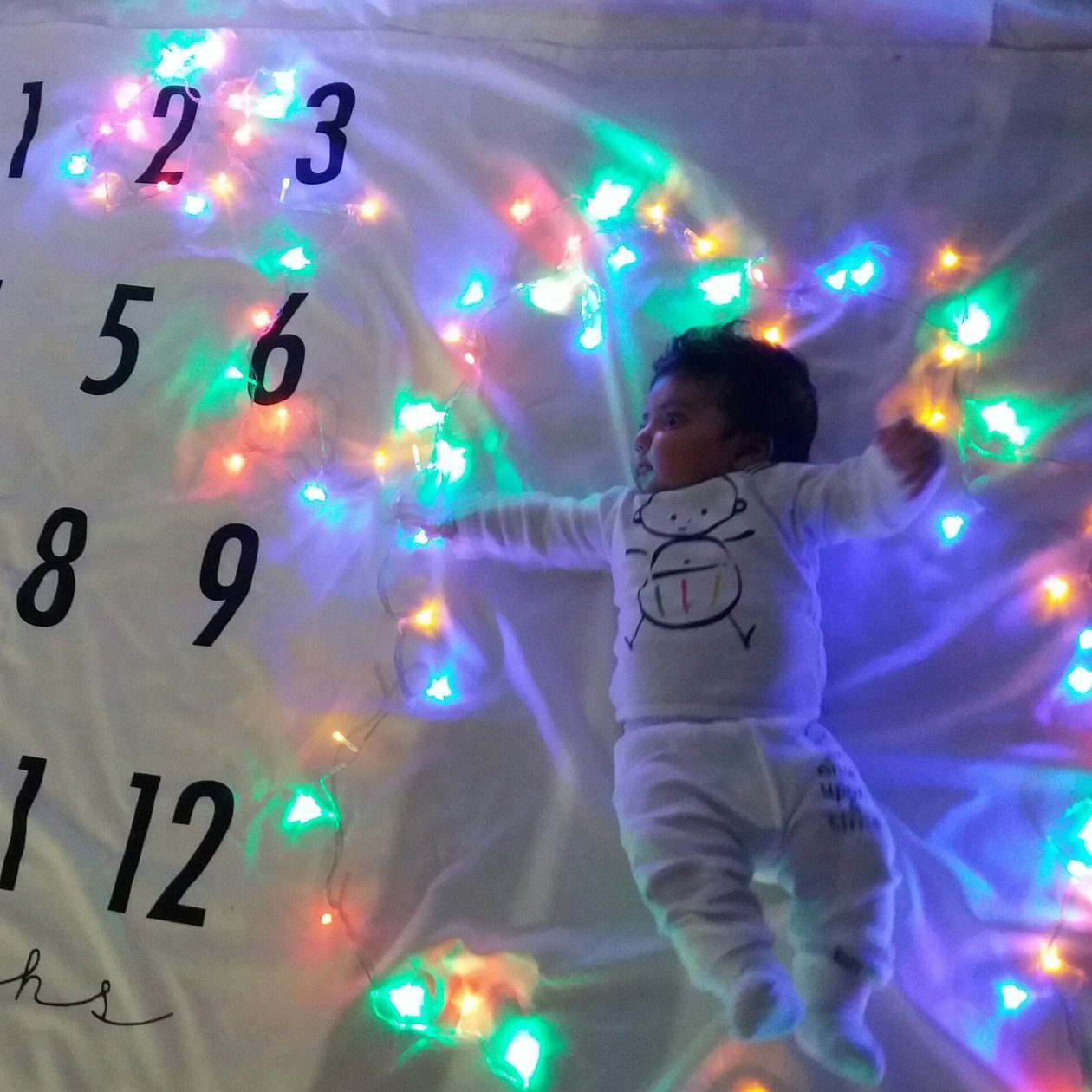 دو ماهگی نوزاد محمدتندرو