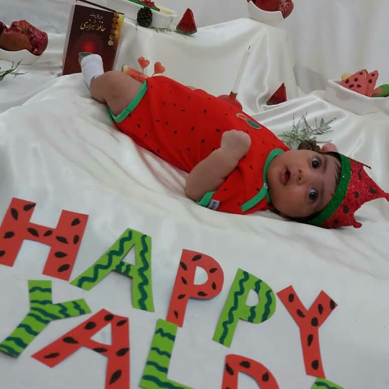 شب یلدا کودک محمدتندرو