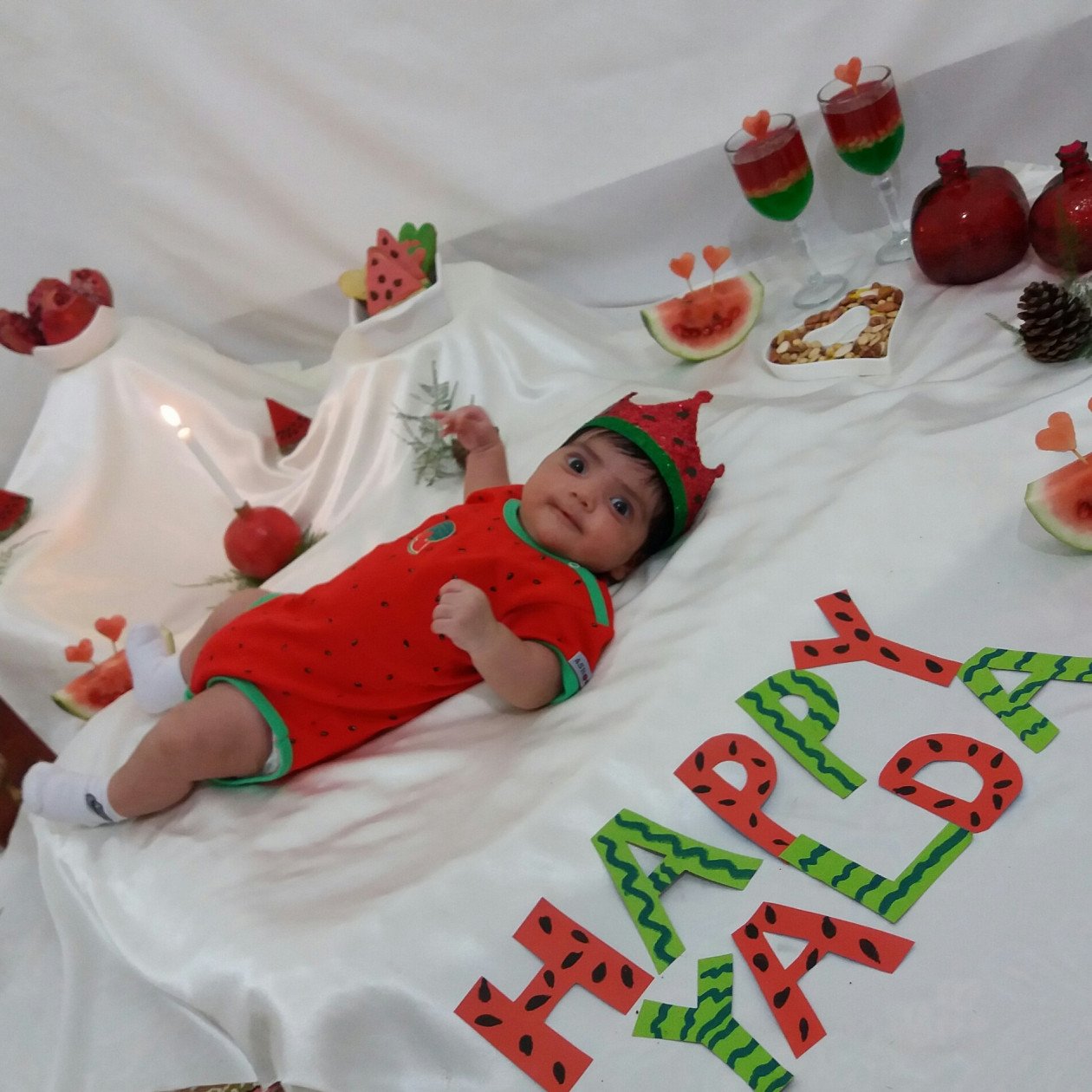 شش ماهگی نوزاد محمدتندرو