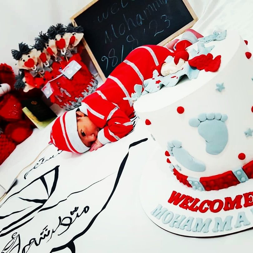 متولد شدن نوزاد محمدتندرو