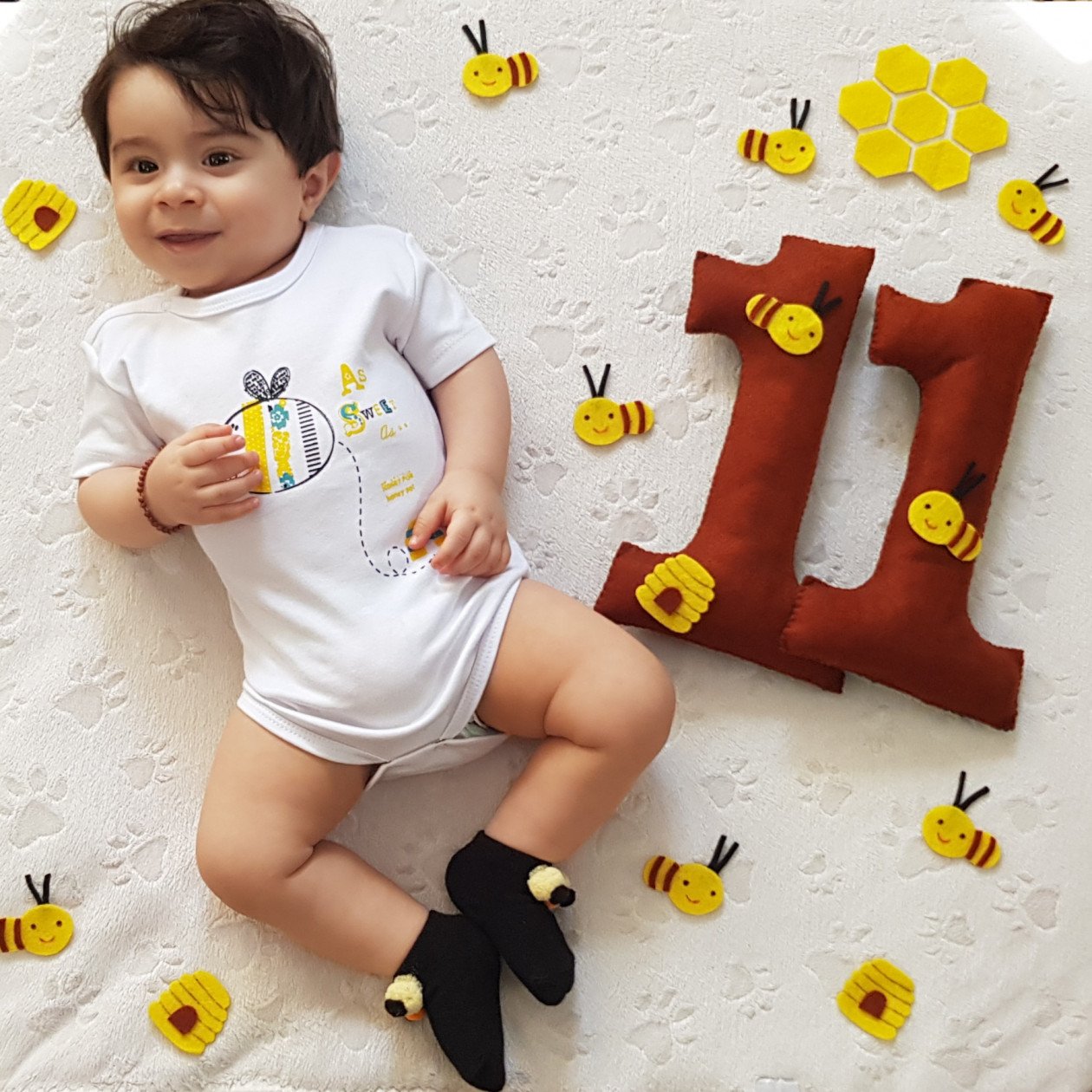 یازده ماهگی نوزاد پرهام تات اسدی