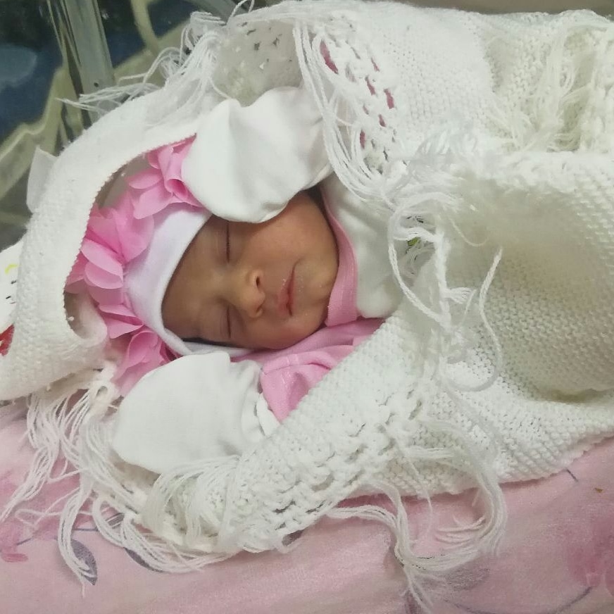 متولد شدن نوزاد شهزاد