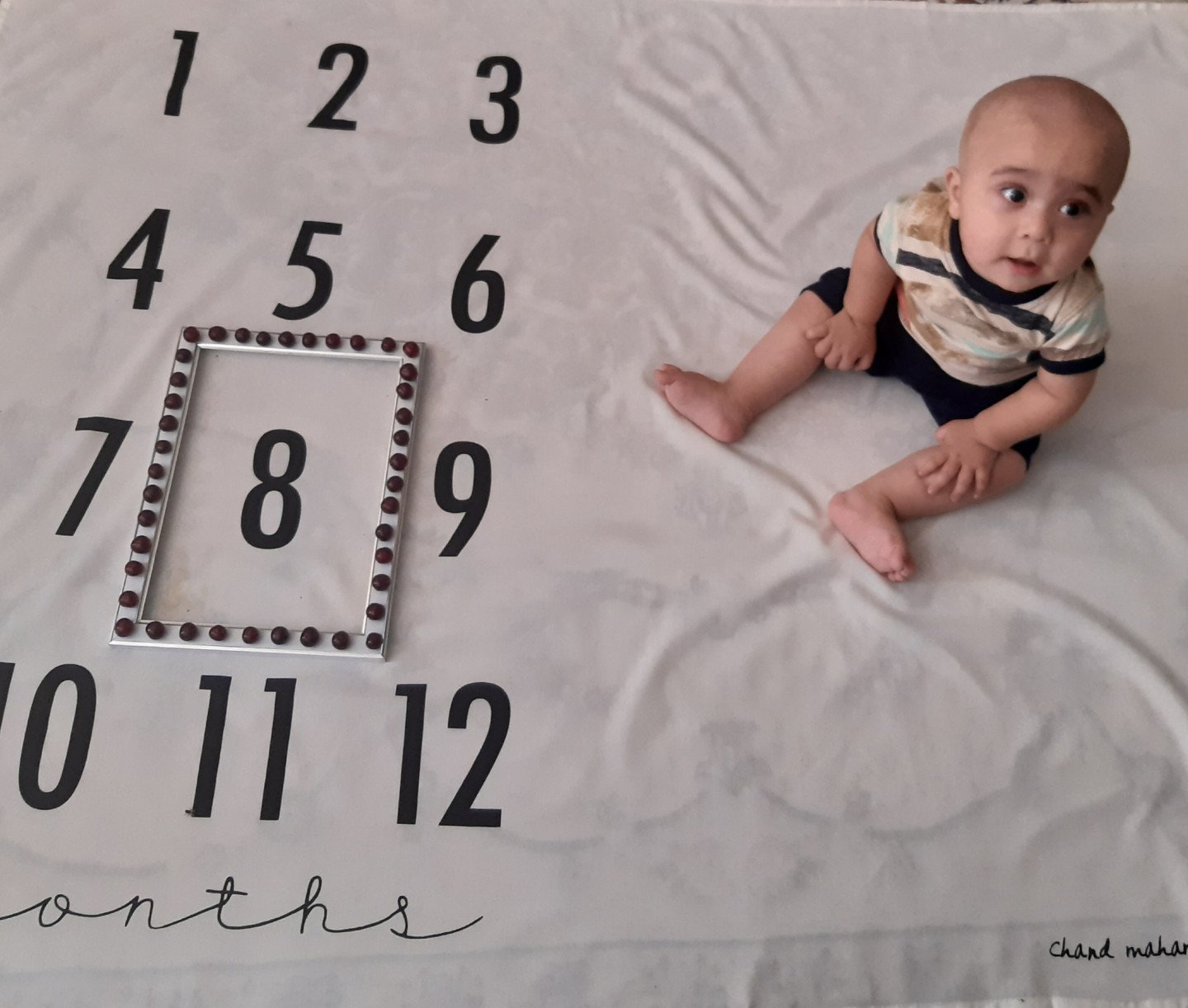 نه ماهگی نوزاد سیدپارساهاشمی