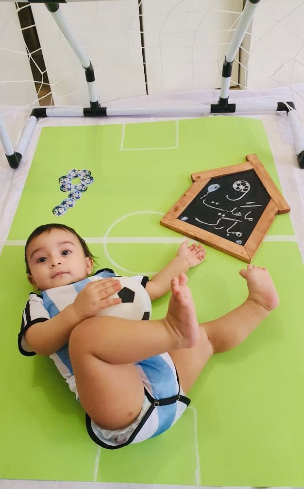 نه ماهگی نوزاد پندار خردمند