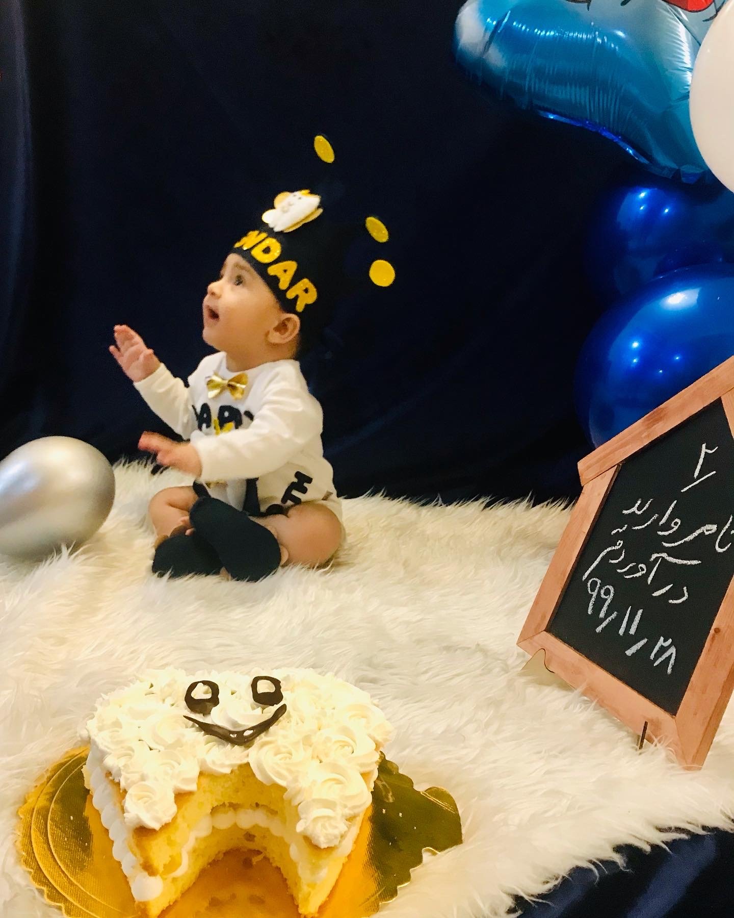 جشن دندونی نوزاد پندار خردمند