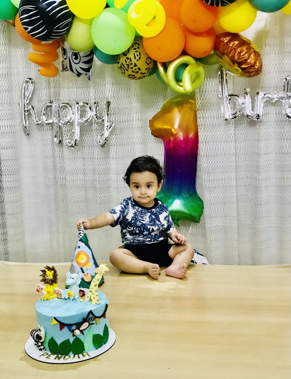 تولد یک سالگی کودک پندار خردمند